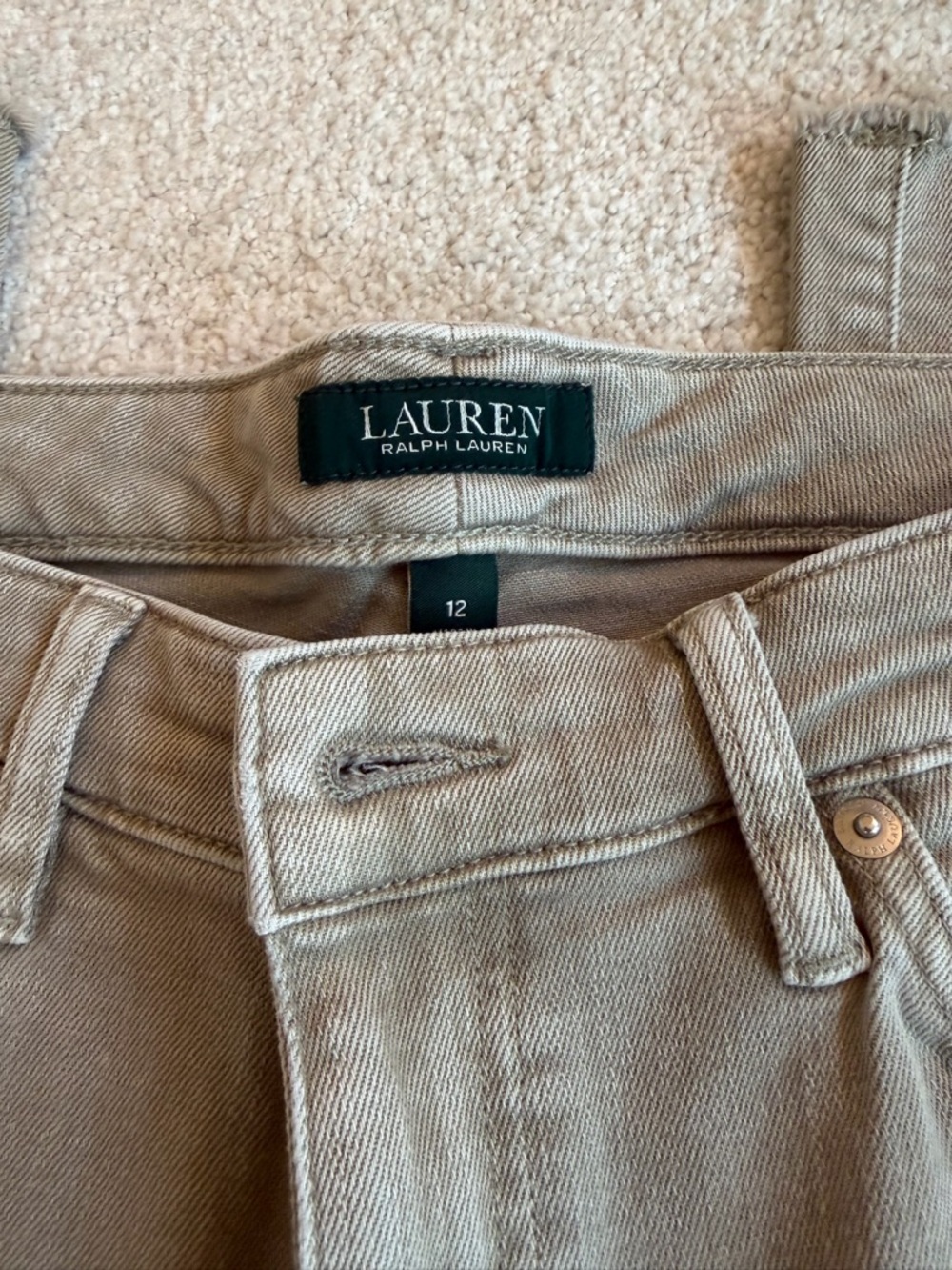 Ralph Lauren Cropped Jeans - Picture 5 of 6